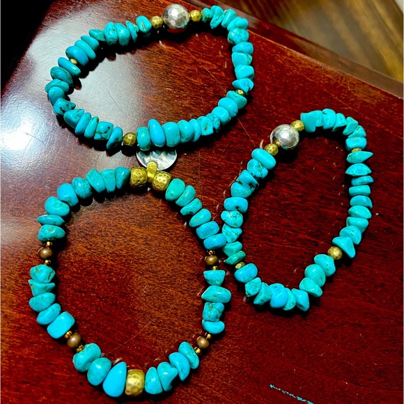 Jewelry Silpada Turquoise Bracelet Poshmark